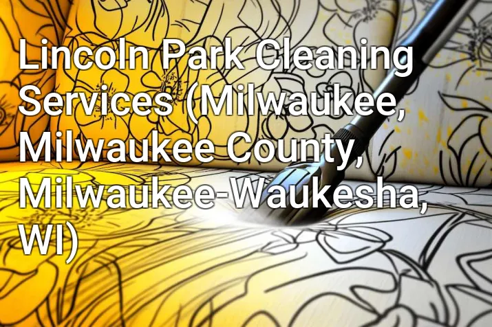 Lincoln Park Cleaning Services (Milwaukee, Milwaukee County, Milwaukee-Waukesha, WI)