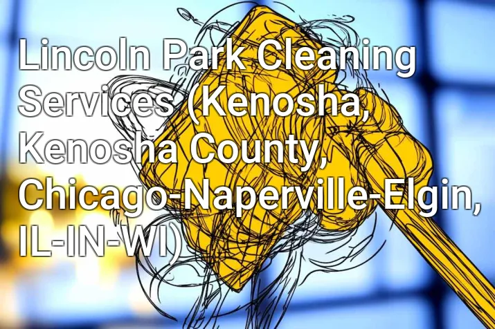 Lincoln Park Cleaning Services (Kenosha, Kenosha County, Chicago-Naperville-Elgin, IL-IN-WI)