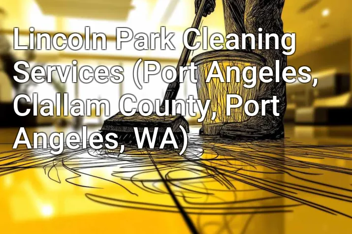 Lincoln Park Cleaning Services (Port Angeles, Clallam County, Port Angeles, WA)