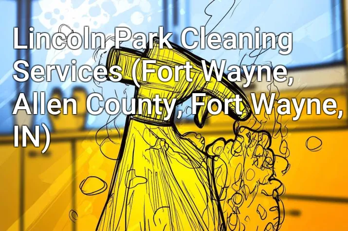 Lincoln Park Cleaning Services (Fort Wayne, Allen County, Fort Wayne, IN)