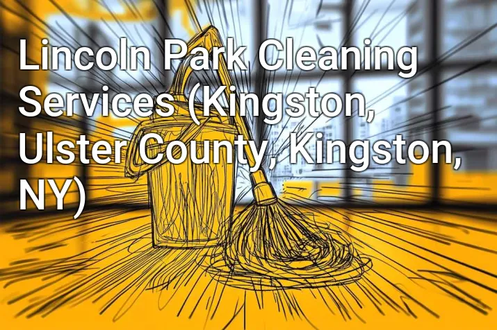 Lincoln Park Cleaning Services (Kingston, Ulster County, Kingston, NY)