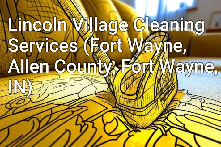 Lincoln Village Cleaning Services (Fort Wayne, Allen County, Fort Wayne, IN)