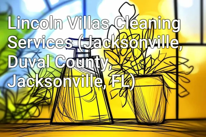 Lincoln Villas Cleaning Services (Jacksonville, Duval County, Jacksonville, FL)