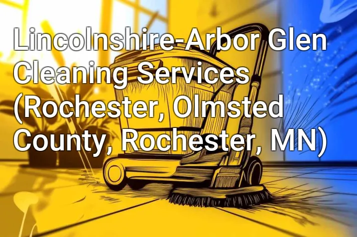 Lincolnshire-Arbor Glen Cleaning Services (Rochester, Olmsted County, Rochester, MN)