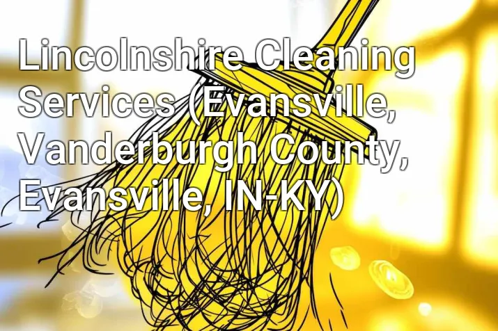 Lincolnshire Cleaning Services (Evansville, Vanderburgh County, Evansville, IN-KY)