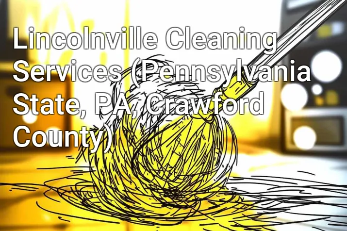Lincolnville Cleaning Services (Pennsylvania State, PA, Crawford County)