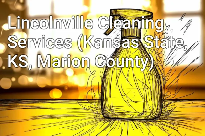 Lincolnville Cleaning Services (Kansas State, KS, Marion County)