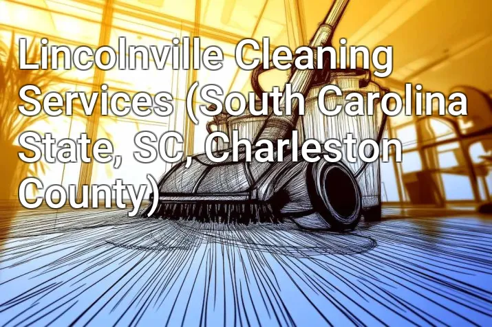 Lincolnville Cleaning Services (South Carolina State, SC, Charleston County)
