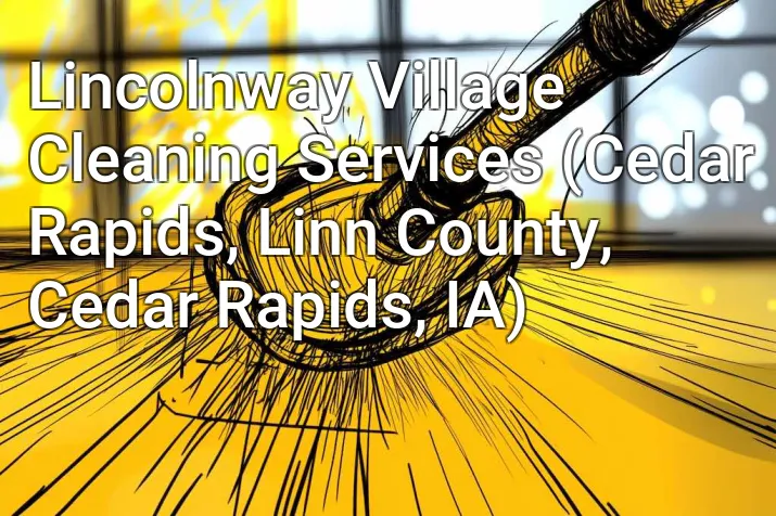 Lincolnway Village Cleaning Services (Cedar Rapids, Linn County, Cedar Rapids, IA)