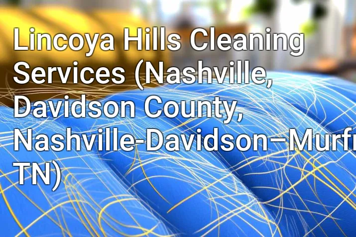 Lincoya Hills Cleaning Services (Nashville, Davidson County, Nashville-Davidson–Murfreesboro–Franklin, TN)
