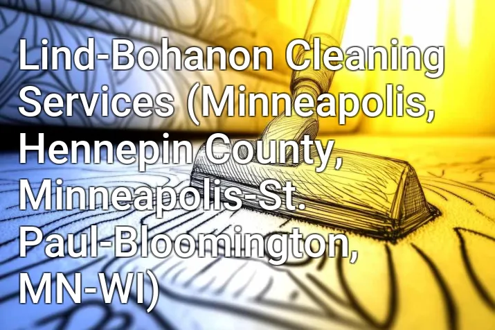 Lind-Bohanon Cleaning Services (Minneapolis, Hennepin County, Minneapolis-St. Paul-Bloomington, MN-WI)