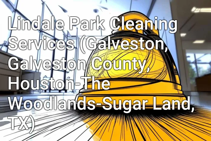 Lindale Park Cleaning Services (Galveston, Galveston County, Houston-The Woodlands-Sugar Land, TX)