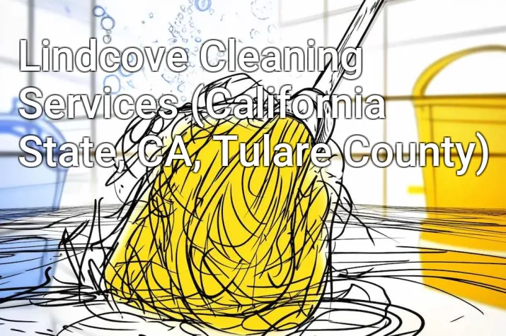 Lindcove Cleaning Services (California State, CA, Tulare County)