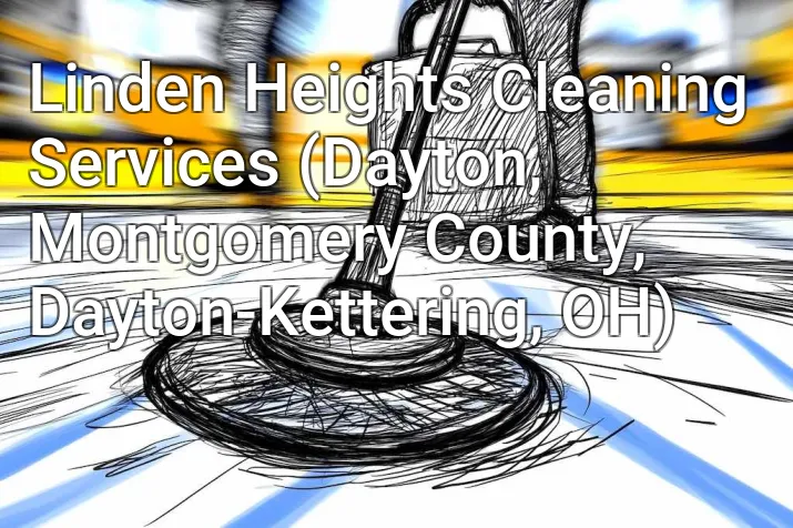 Linden Heights Cleaning Services (Dayton, Montgomery County, Dayton-Kettering, OH)