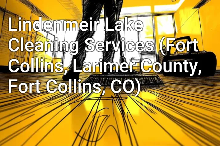 Lindenmeir Lake Cleaning Services (Fort Collins, Larimer County, Fort Collins, CO)