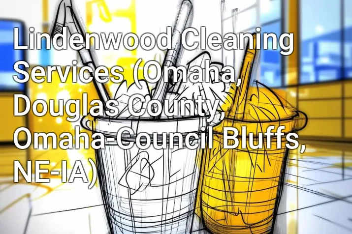 Lindenwood Cleaning Services (Omaha, Douglas County, Omaha-Council Bluffs, NE-IA)