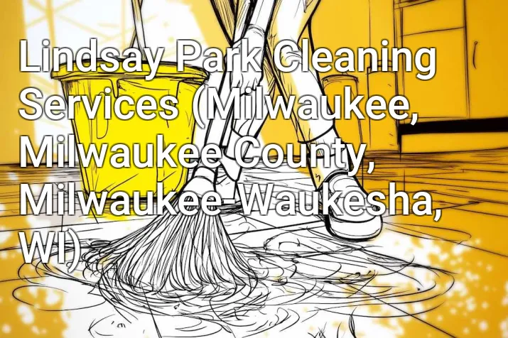 Lindsay Park Cleaning Services (Milwaukee, Milwaukee County, Milwaukee-Waukesha, WI)