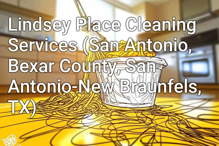Lindsey Place Cleaning Services (San Antonio, Bexar County, San Antonio-New Braunfels, TX)