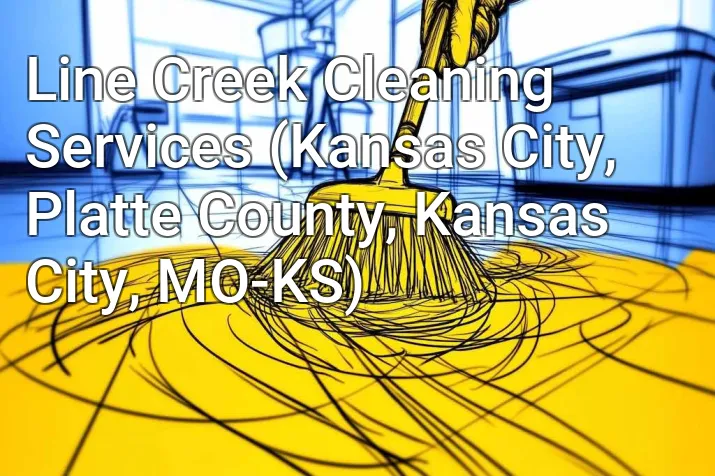 Line Creek Cleaning Services (Kansas City, Platte County, Kansas City, MO-KS)