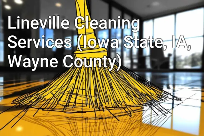 Lineville Cleaning Services (Iowa State, IA, Wayne County)