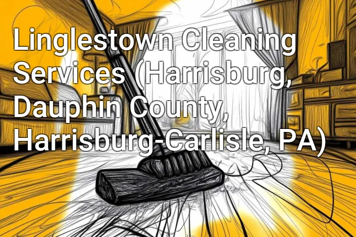Linglestown Cleaning Services (Harrisburg, Dauphin County, Harrisburg-Carlisle, PA)