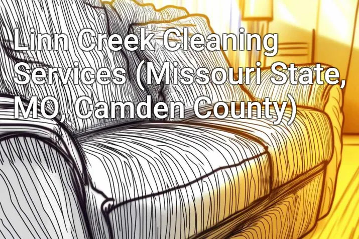 Linn Creek Cleaning Services (Missouri State, MO, Camden County)
