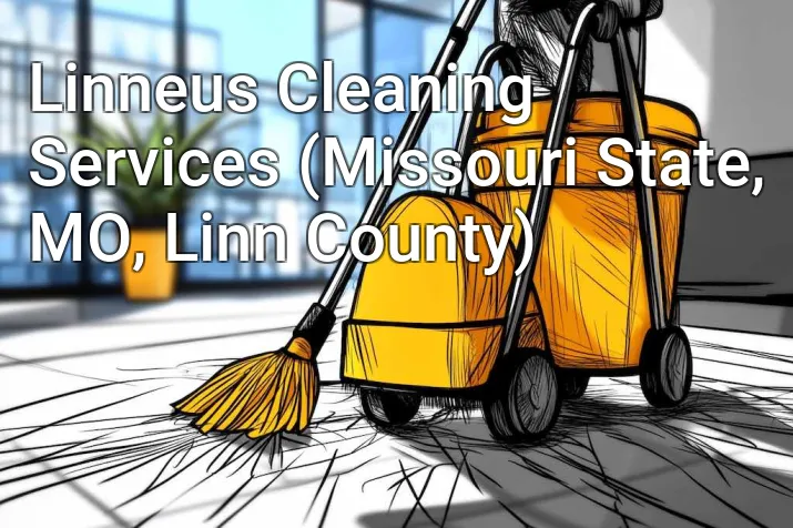 Linneus Cleaning Services (Missouri State, MO, Linn County)