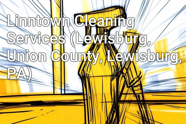 Linntown Cleaning Services (Lewisburg, Union County, Lewisburg, PA)