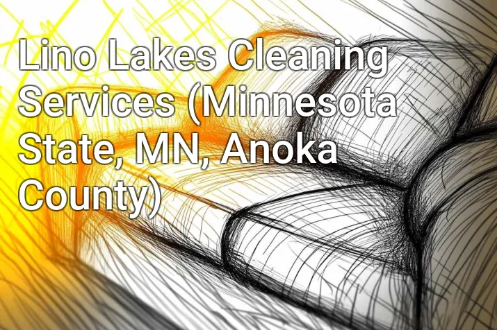 Lino Lakes Cleaning Services (Minnesota State, MN, Anoka County)