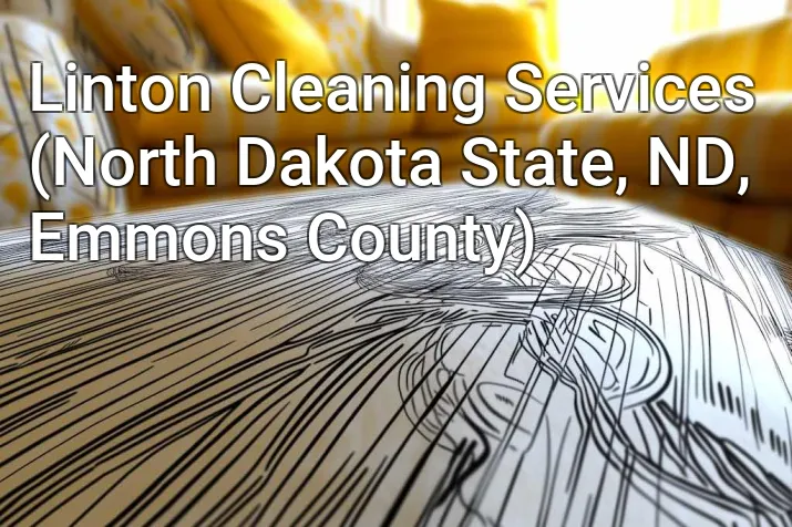 Linton Cleaning Services (North Dakota State, ND, Emmons County)