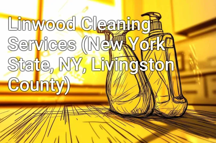 Linwood Cleaning Services (New York State, NY, Livingston County)