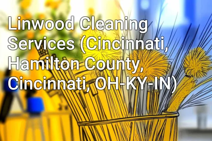 Linwood Cleaning Services (Cincinnati, Hamilton County, Cincinnati, OH-KY-IN)