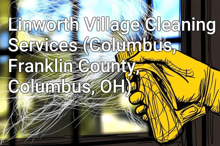 Linworth Village Cleaning Services (Columbus, Franklin County, Columbus, OH)