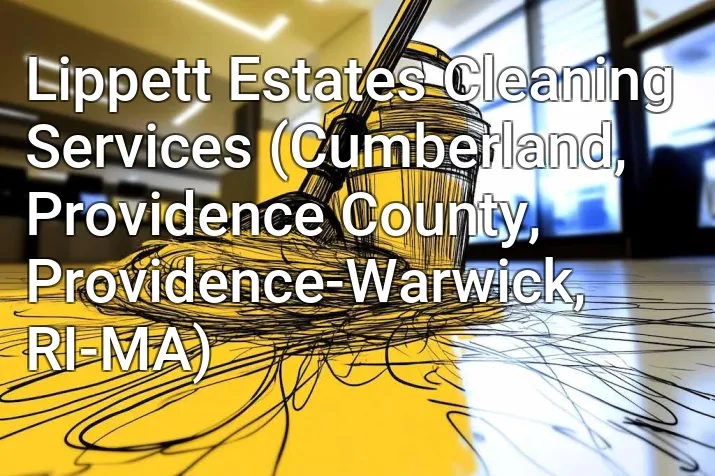 Lippett Estates Cleaning Services (Cumberland, Providence County, Providence-Warwick, RI-MA)