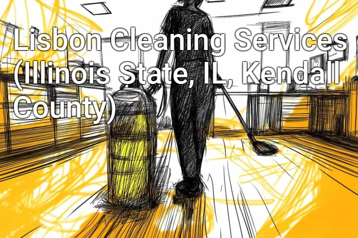 Lisbon Cleaning Services (Illinois State, IL, Kendall County)