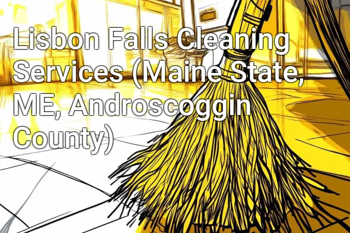 Lisbon Falls Cleaning Services (Maine State, ME, Androscoggin County)