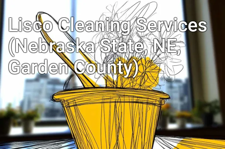 Lisco Cleaning Services (Nebraska State, NE, Garden County)