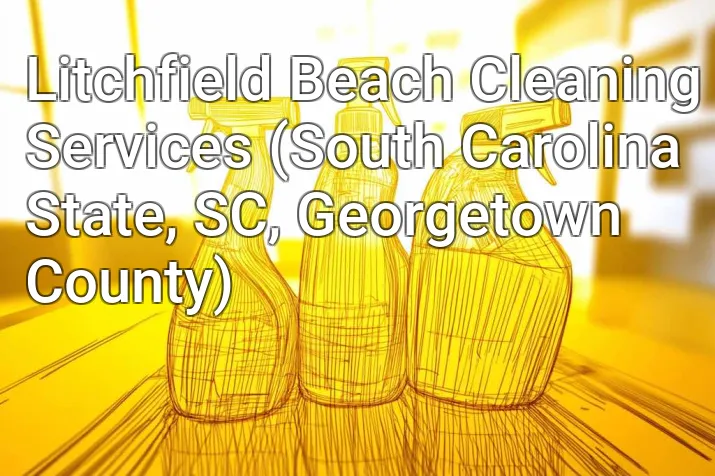Litchfield Beach Cleaning Services (South Carolina State, SC, Georgetown County)