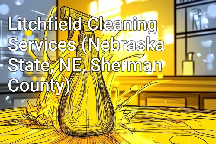 Litchfield Cleaning Services (Nebraska State, NE, Sherman County)