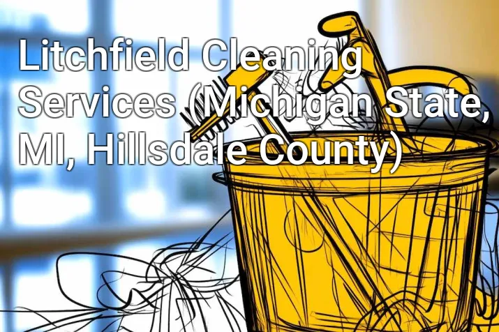 Litchfield Cleaning Services (Michigan State, MI, Hillsdale County)