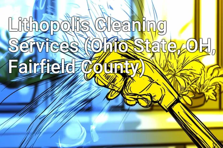 Lithopolis Cleaning Services (Ohio State, OH, Fairfield County)
