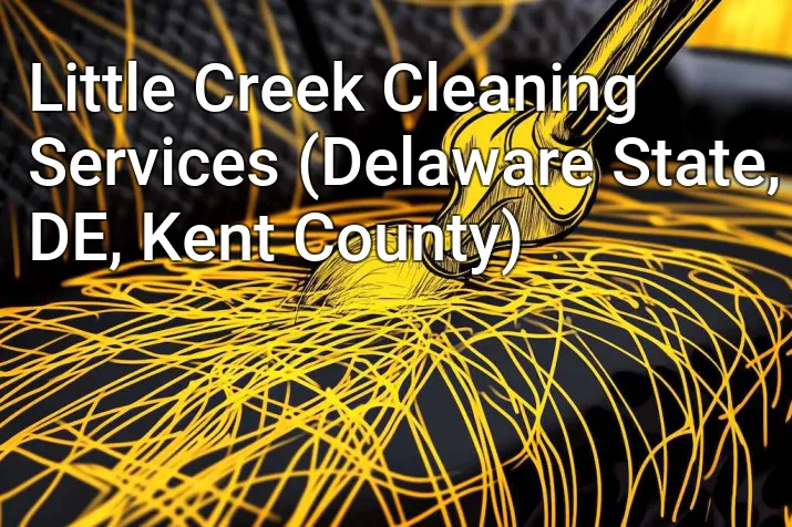 Little Creek Cleaning Services (Delaware State, DE, Kent County)