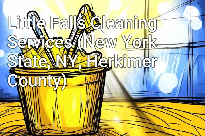 Little Falls Cleaning Services (New York State, NY, Herkimer County)