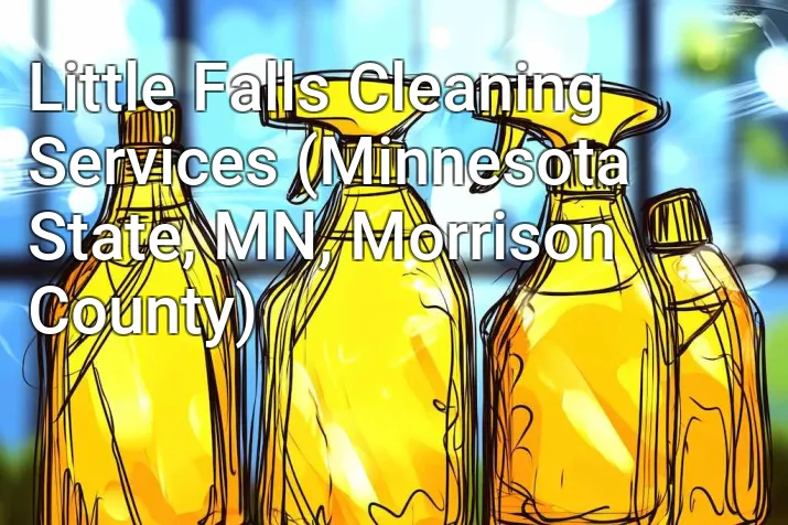 Little Falls Cleaning Services (Minnesota State, MN, Morrison County)