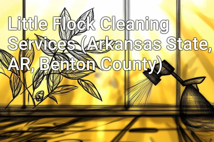 Little Flock Cleaning Services (Arkansas State, AR, Benton County)