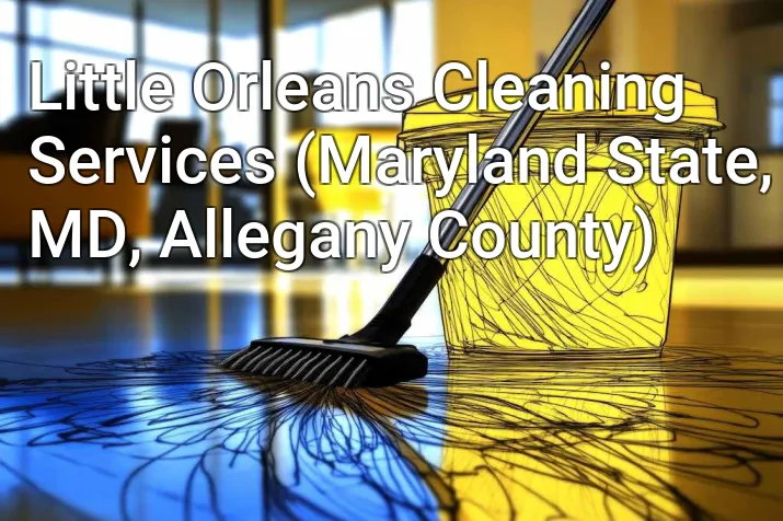 Little Orleans Cleaning Services (Maryland State, MD, Allegany County)