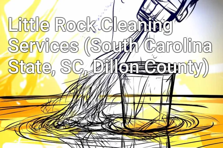 Little Rock Cleaning Services (South Carolina State, SC, Dillon County)