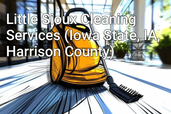 Little Sioux Cleaning Services (Iowa State, IA, Harrison County)