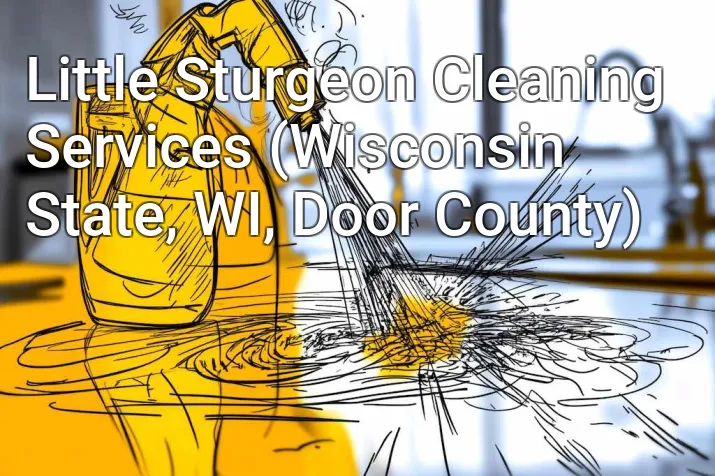 Little Sturgeon Cleaning Services (Wisconsin State, WI, Door County)