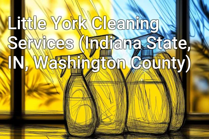 Little York Cleaning Services (Indiana State, IN, Washington County)